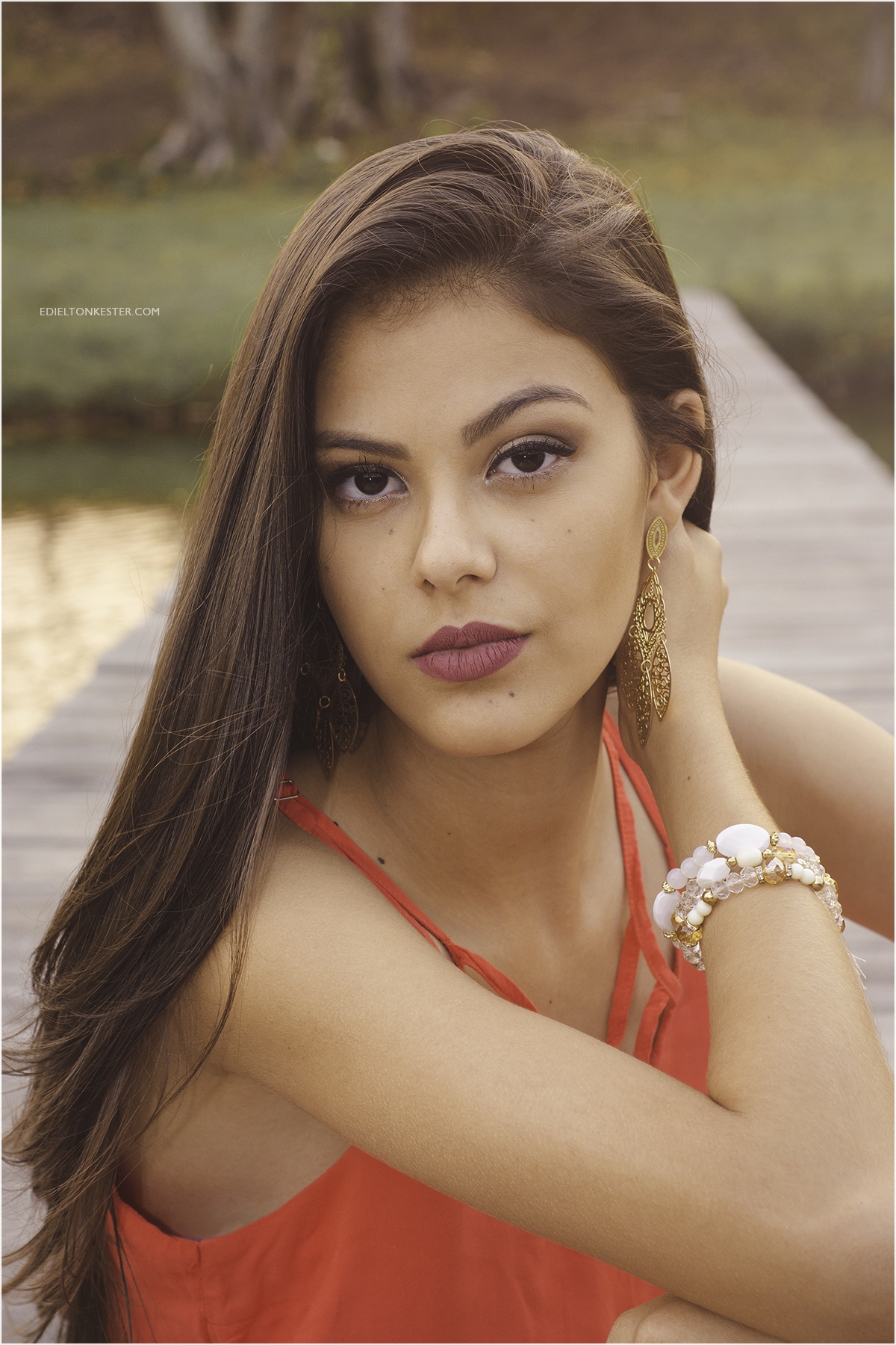 fotografo edielton kester realizando ensaio, fotografo de 15 anos em rondonia, ensaio de 15 anos