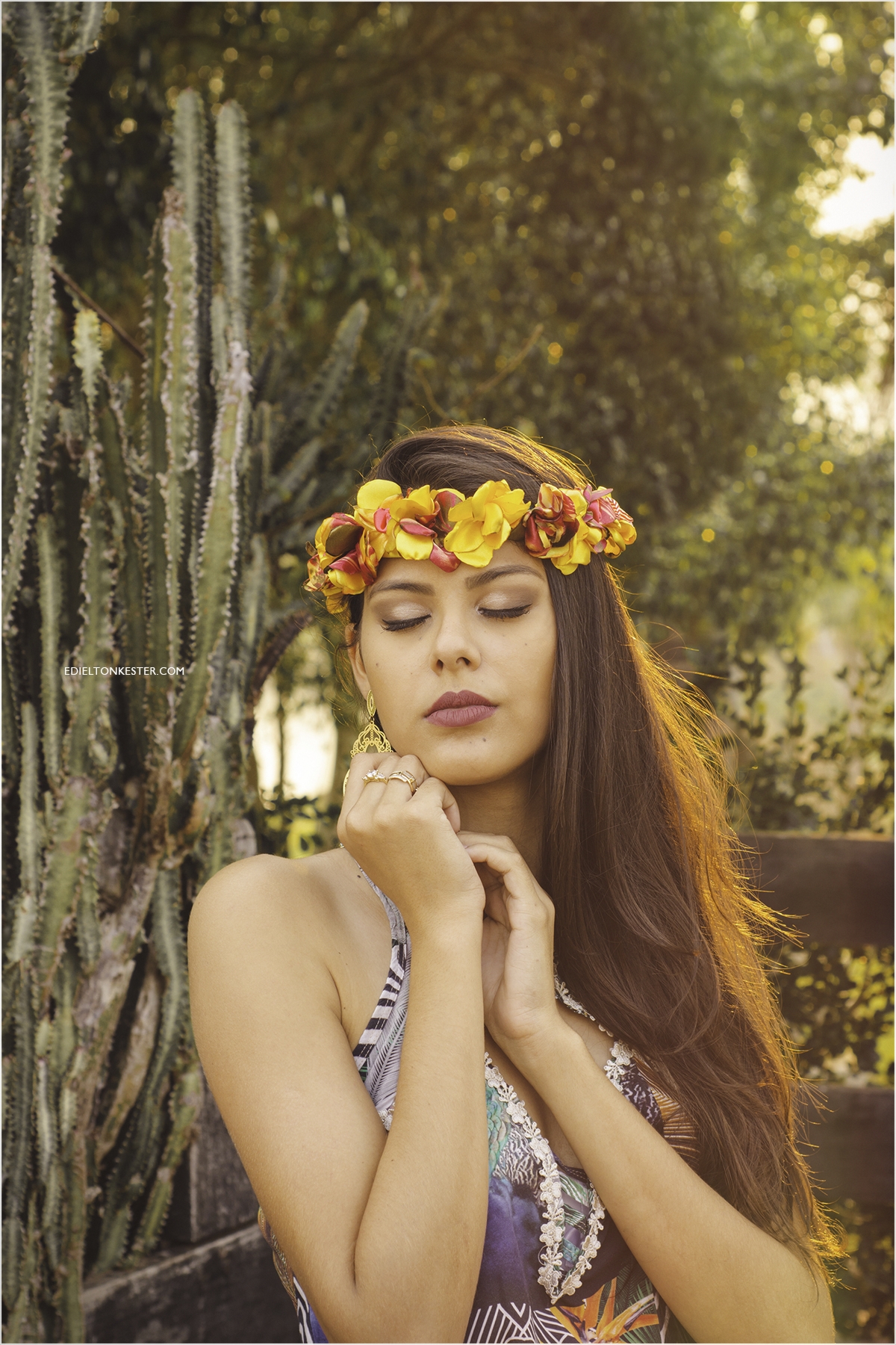 fotografo edielton kester realizando ensaio, fotografo de 15 anos em rondonia, ensaio de 15 anos, transmitindo serenidade em ensaio de 15 anos