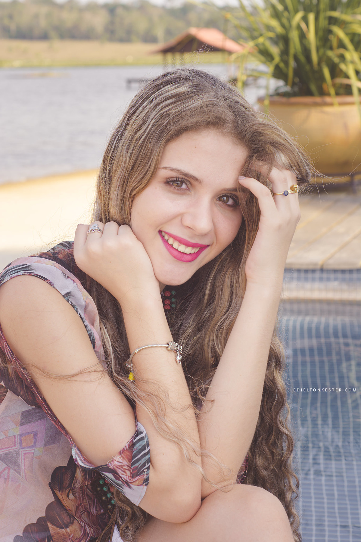 ensaio de 15 anos realizado na fazenda cassol pelo fotografo edielton kester de rolim de moura rondonia