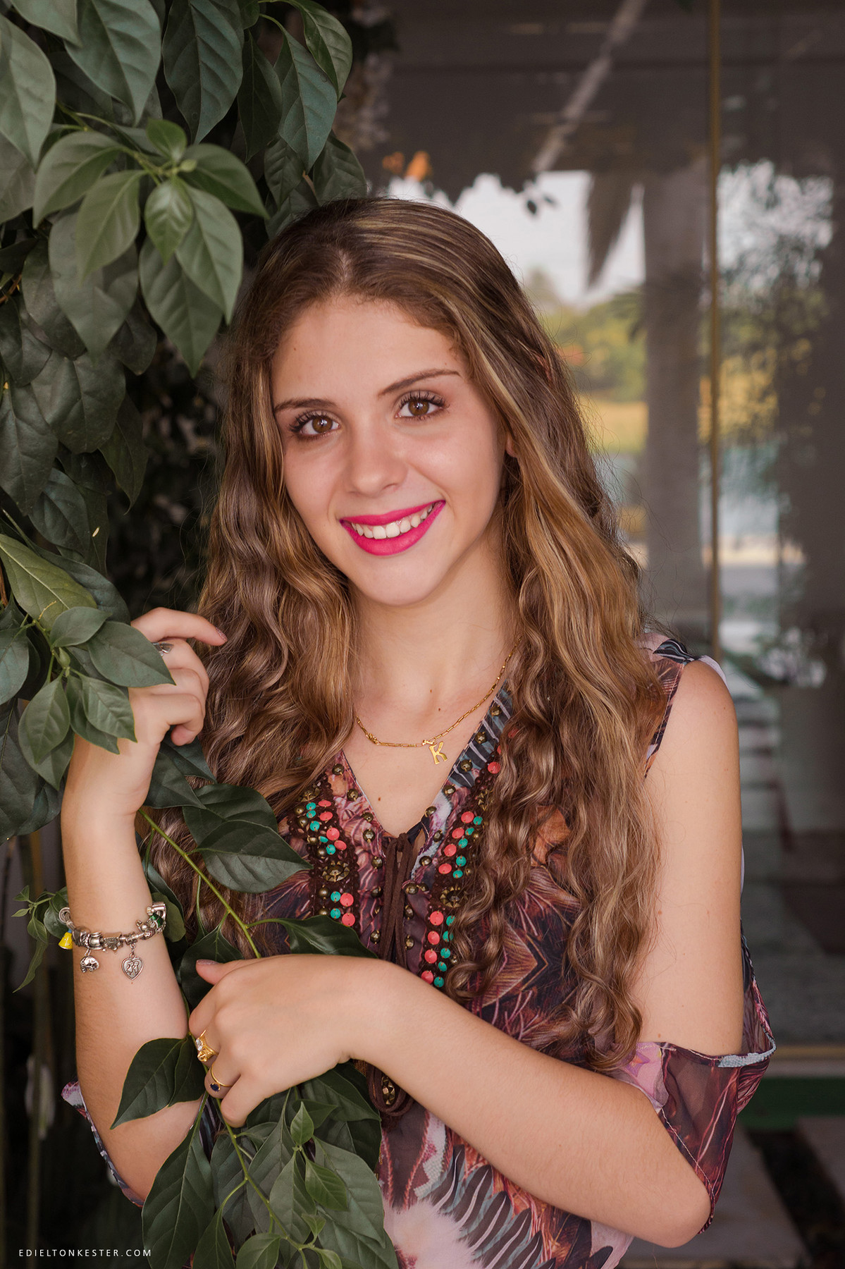 ensaio de 15 anos realizado na fazenda cassol pelo fotografo edielton kester de rolim de moura rondonia