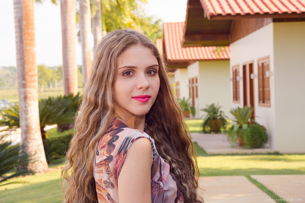 ensaio de 15 anos realizado na fazenda cassol pelo fotografo edielton kester de rolim de moura rondonia