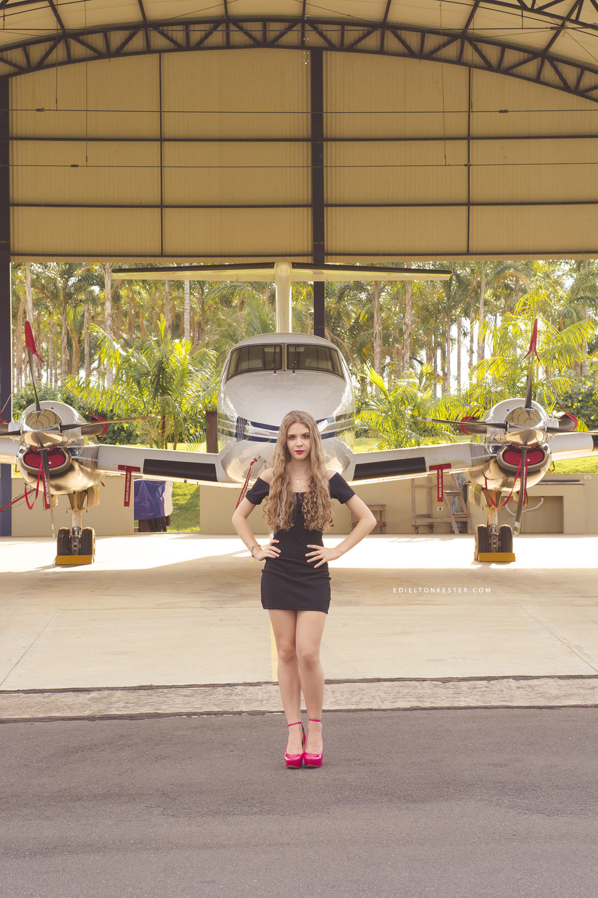 ensaio de 15 anos realizado na fazenda cassol pelo fotografo edielton kester de rolim de moura rondonia