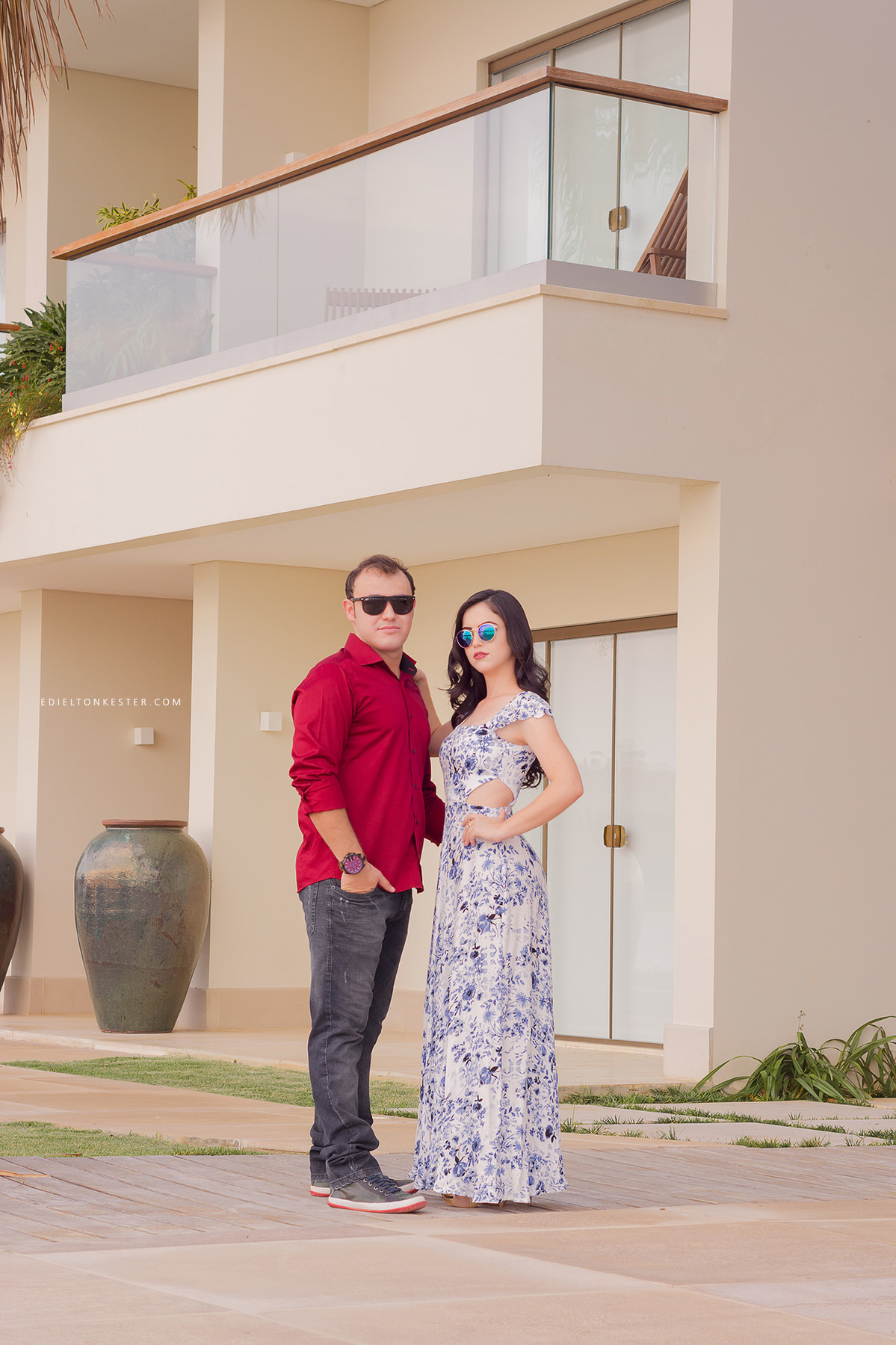ensaio de casal feito na fazenda kajussol pelo fotografo de casamentos e familias edielton kester de rondonia ro