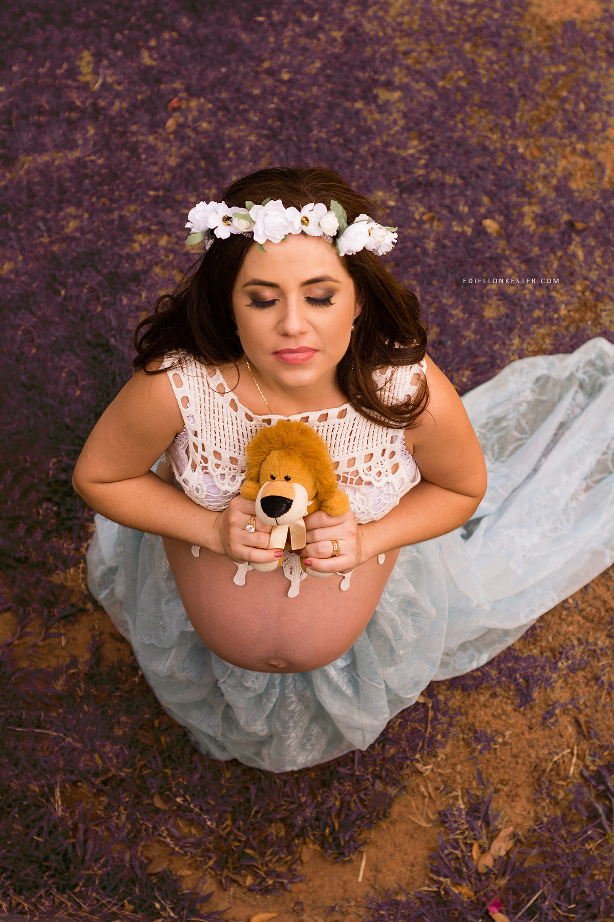 ensaio de gravida com 34 semanas de gestaçao