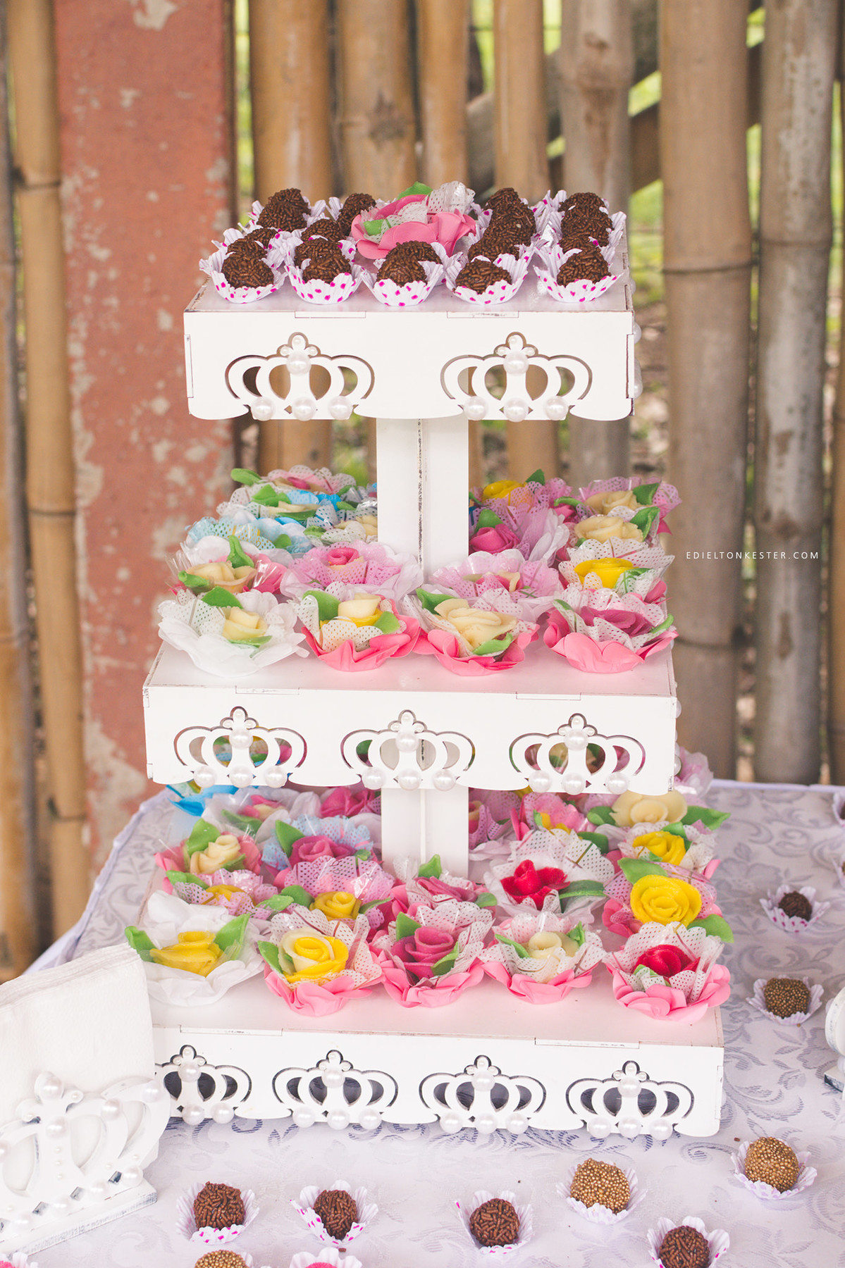 doces em aniversario de 15 anos