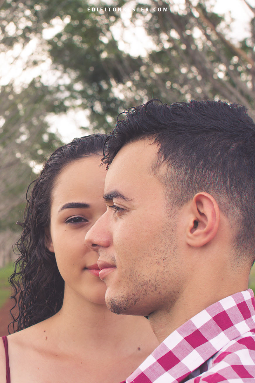 fotografia criativa de casal