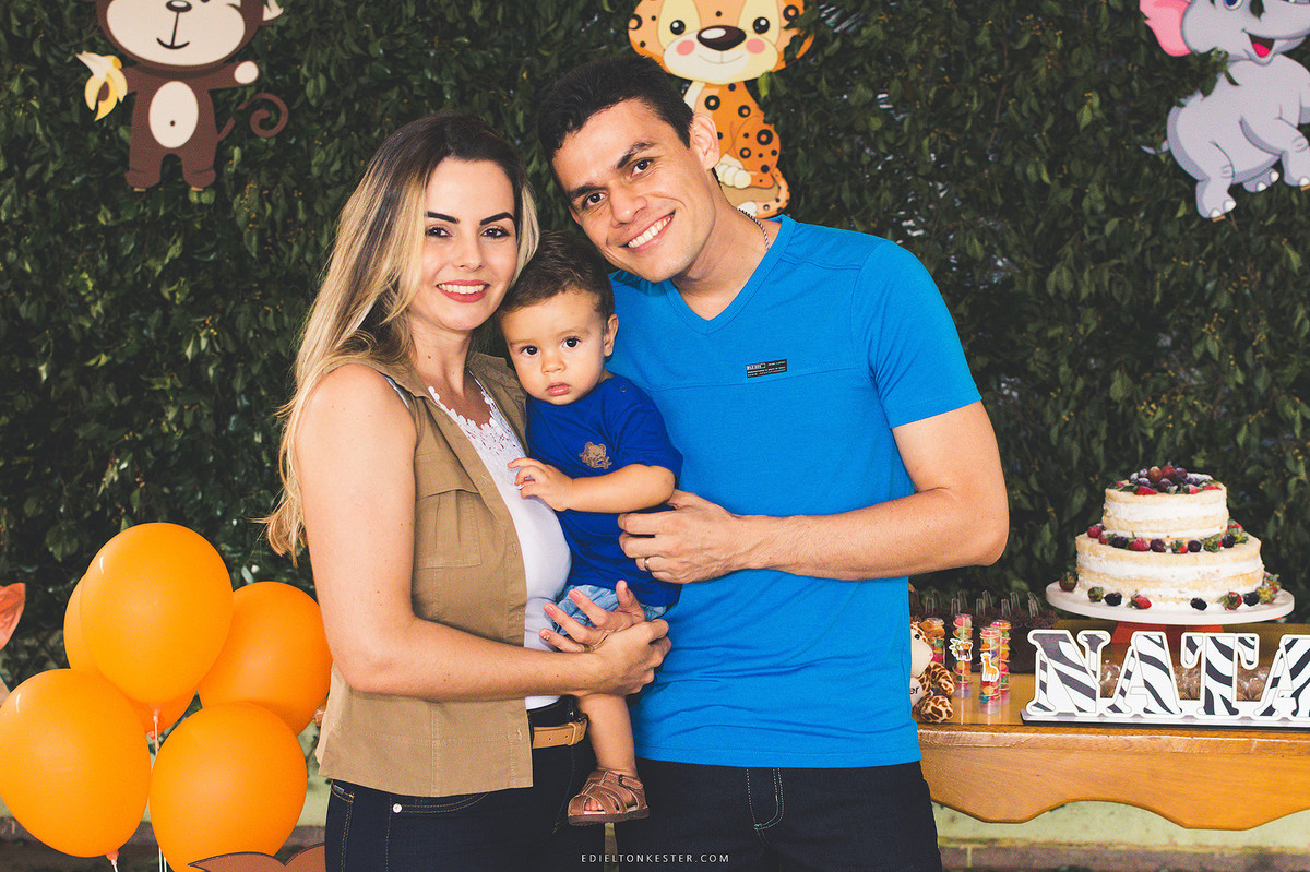 ensaio de aniversário 1 aninho