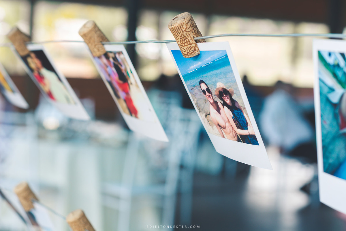 foto de viagem dos noivos