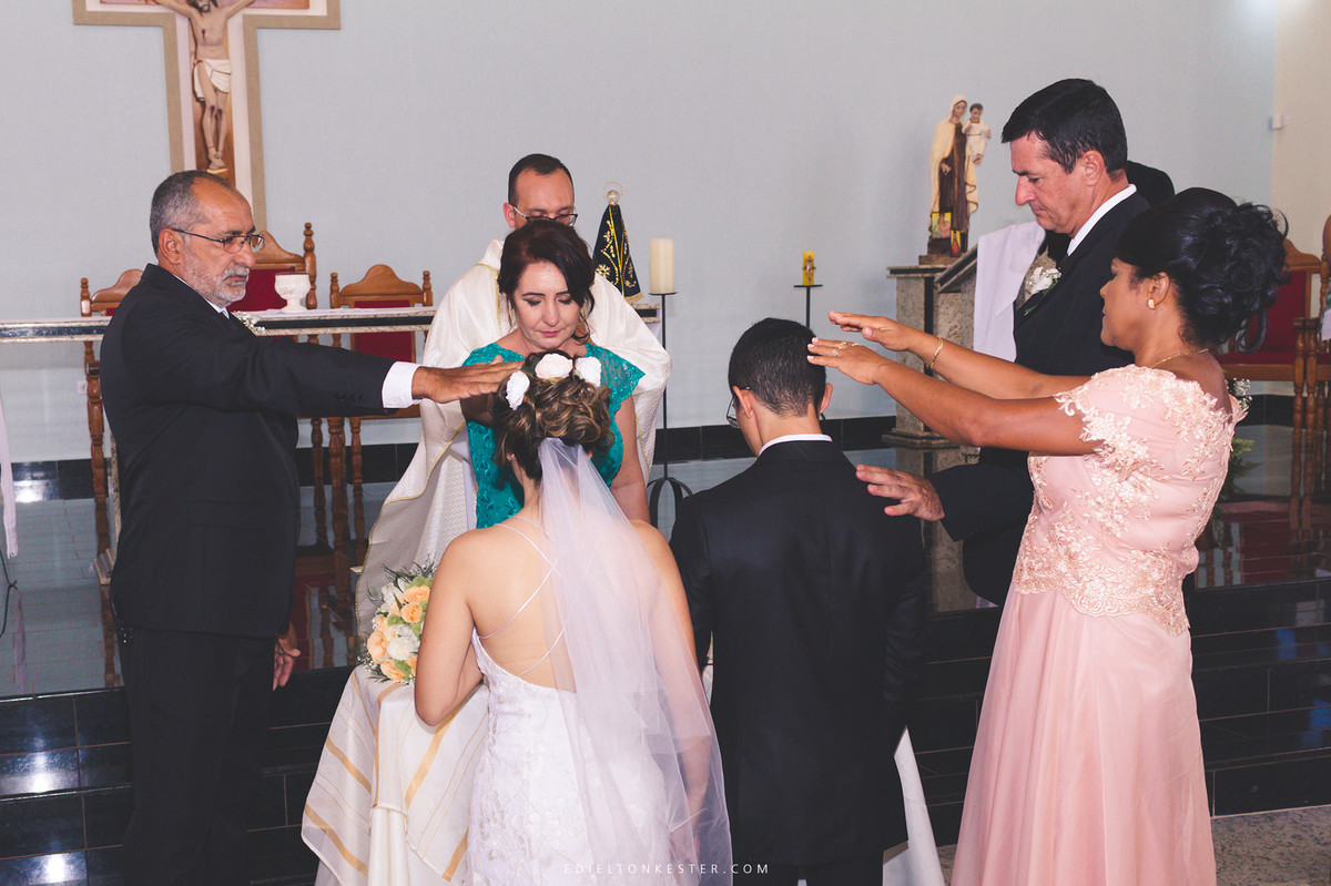 bençao dos pais em cerimonia