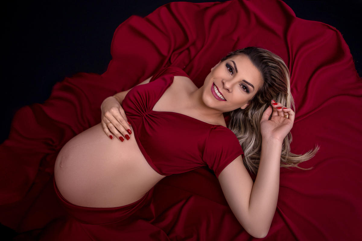 Ensaio Gestante - Porto Alegre