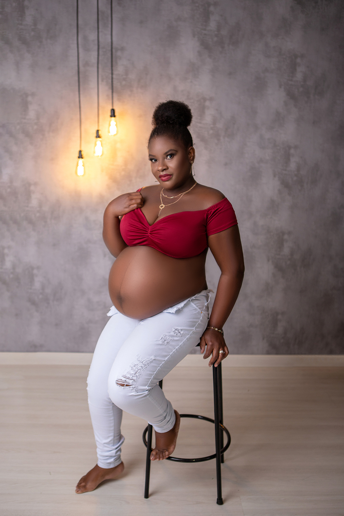 Ensaio Gestante - Porto Alegre