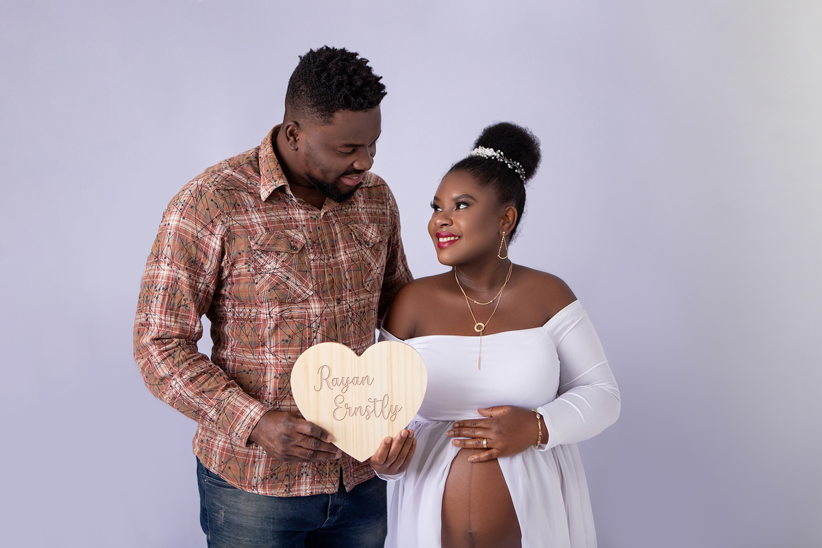 Ensaio Gestante - Porto Alegre