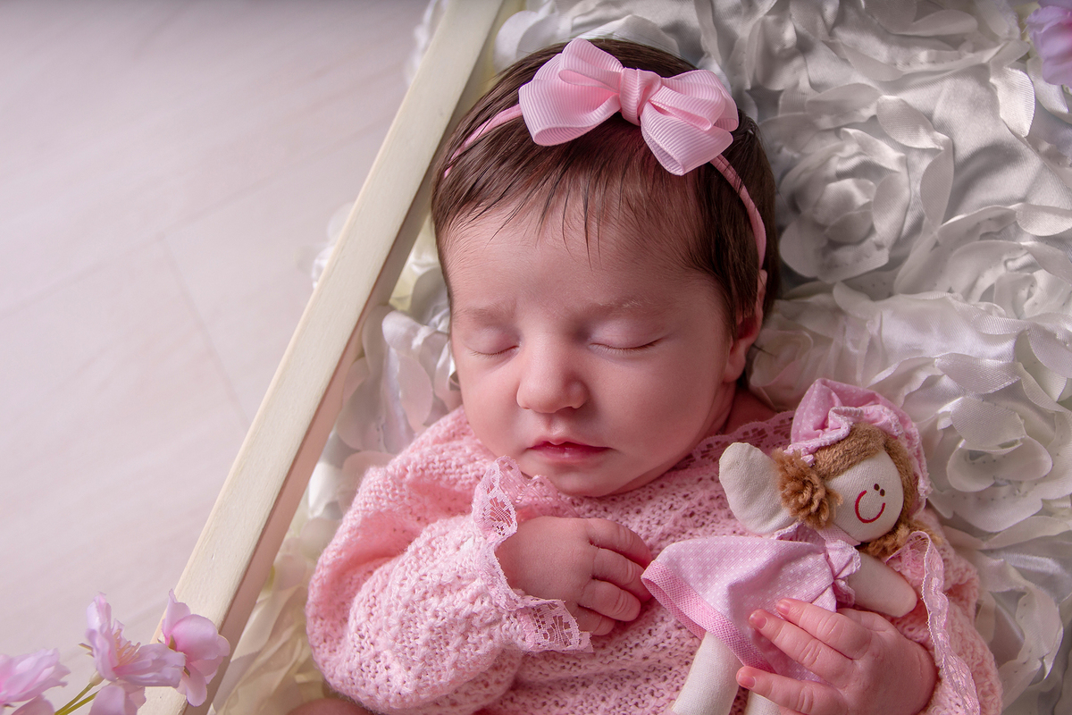 Ensaio Newborn - Porto Alegre