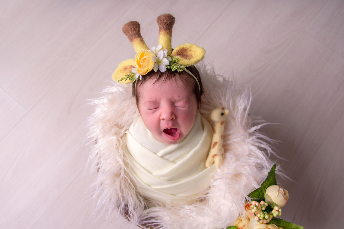 Ensaio Newborn - Porto Alegre