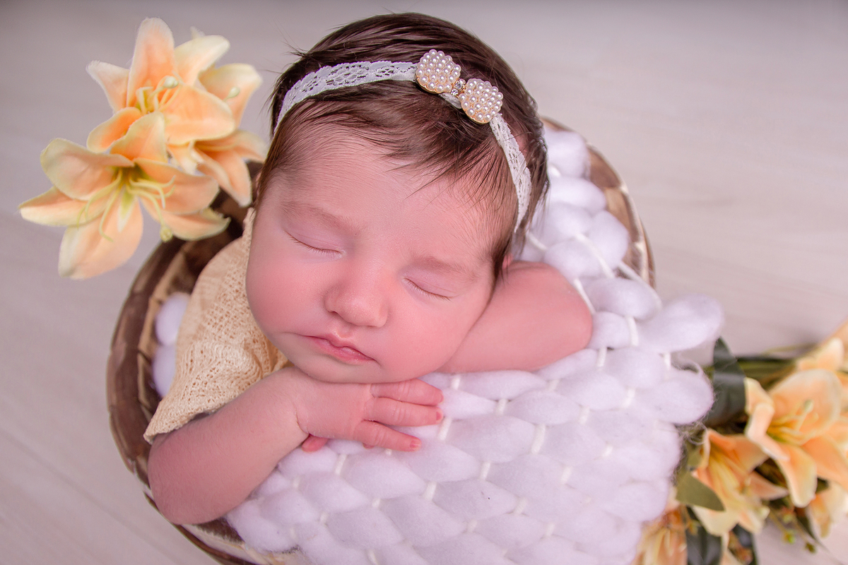 Ensaio Newborn - Porto Alegre