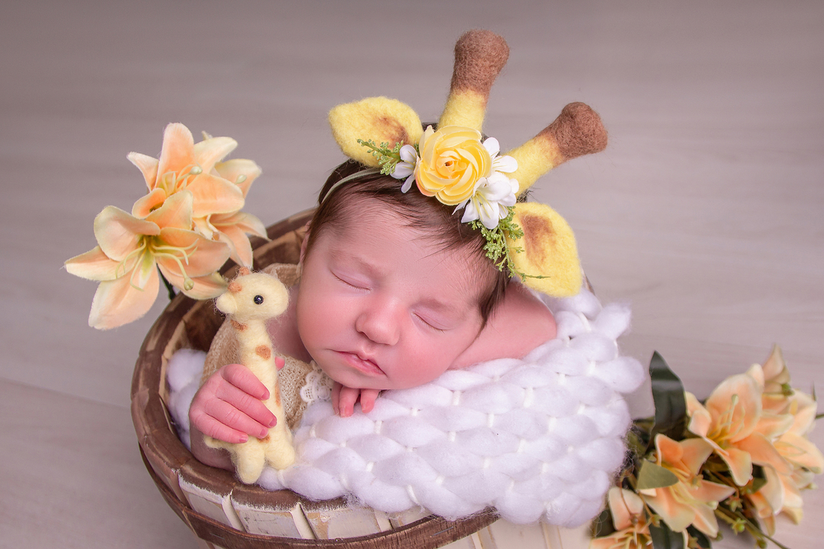 Ensaio Newborn - Porto Alegre