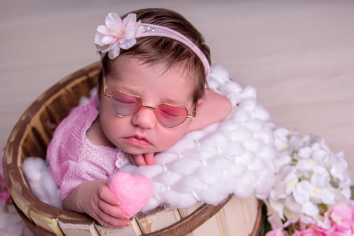 Ensaio Newborn - Porto Alegre