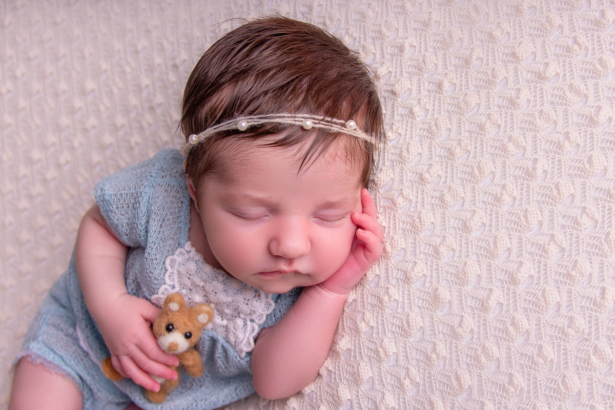 Ensaio Newborn - Porto Alegre