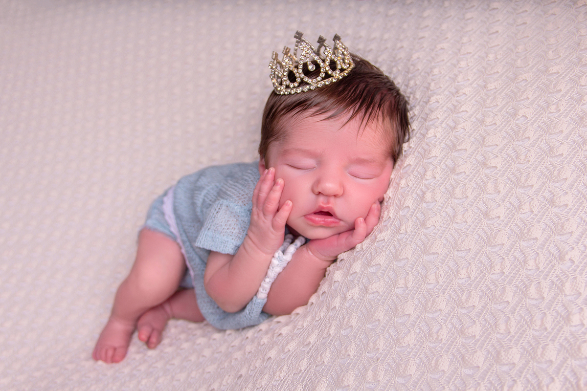 Ensaio Newborn - Porto Alegre