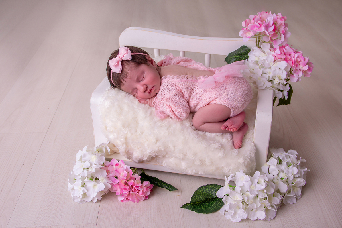 Ensaio Newborn - Porto Alegre