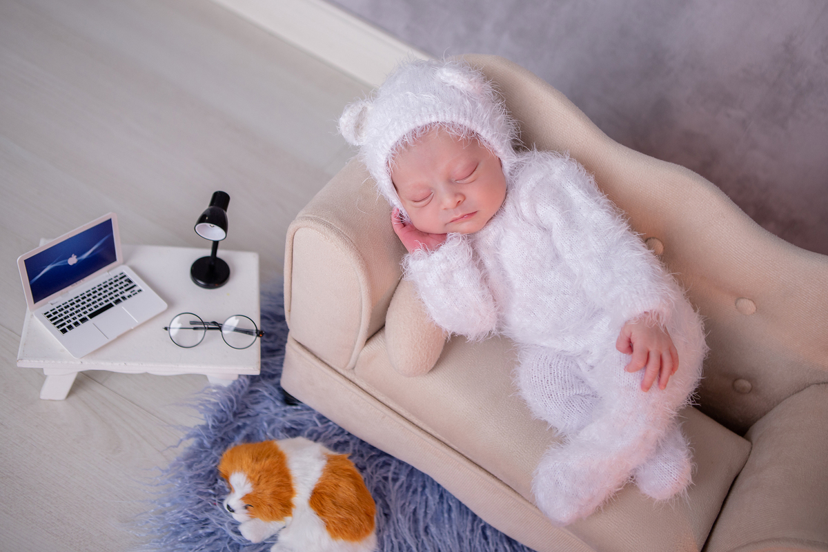 Ensaio Newborn - Porto Alegre