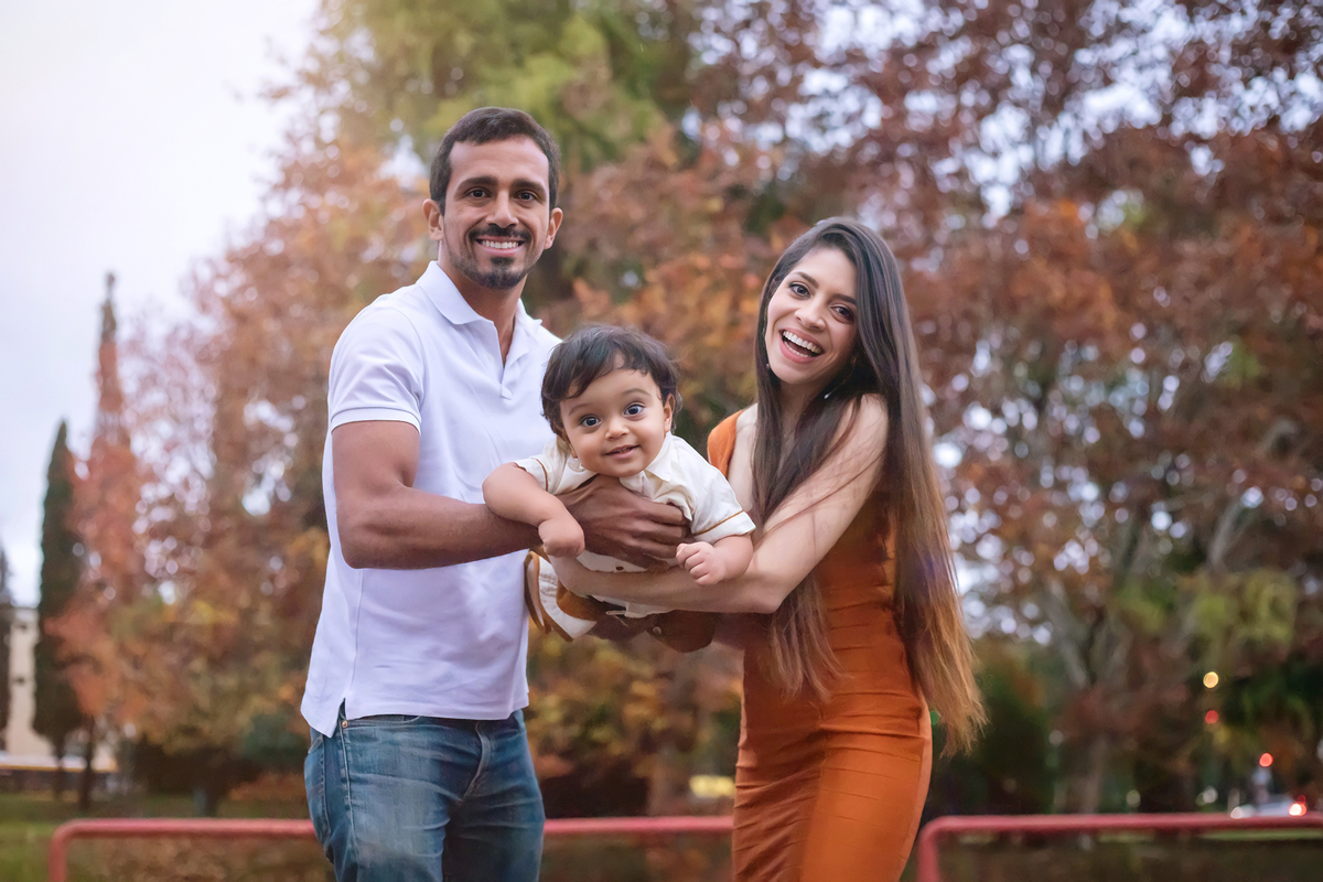 Ensaio em Família - Porto Alegre