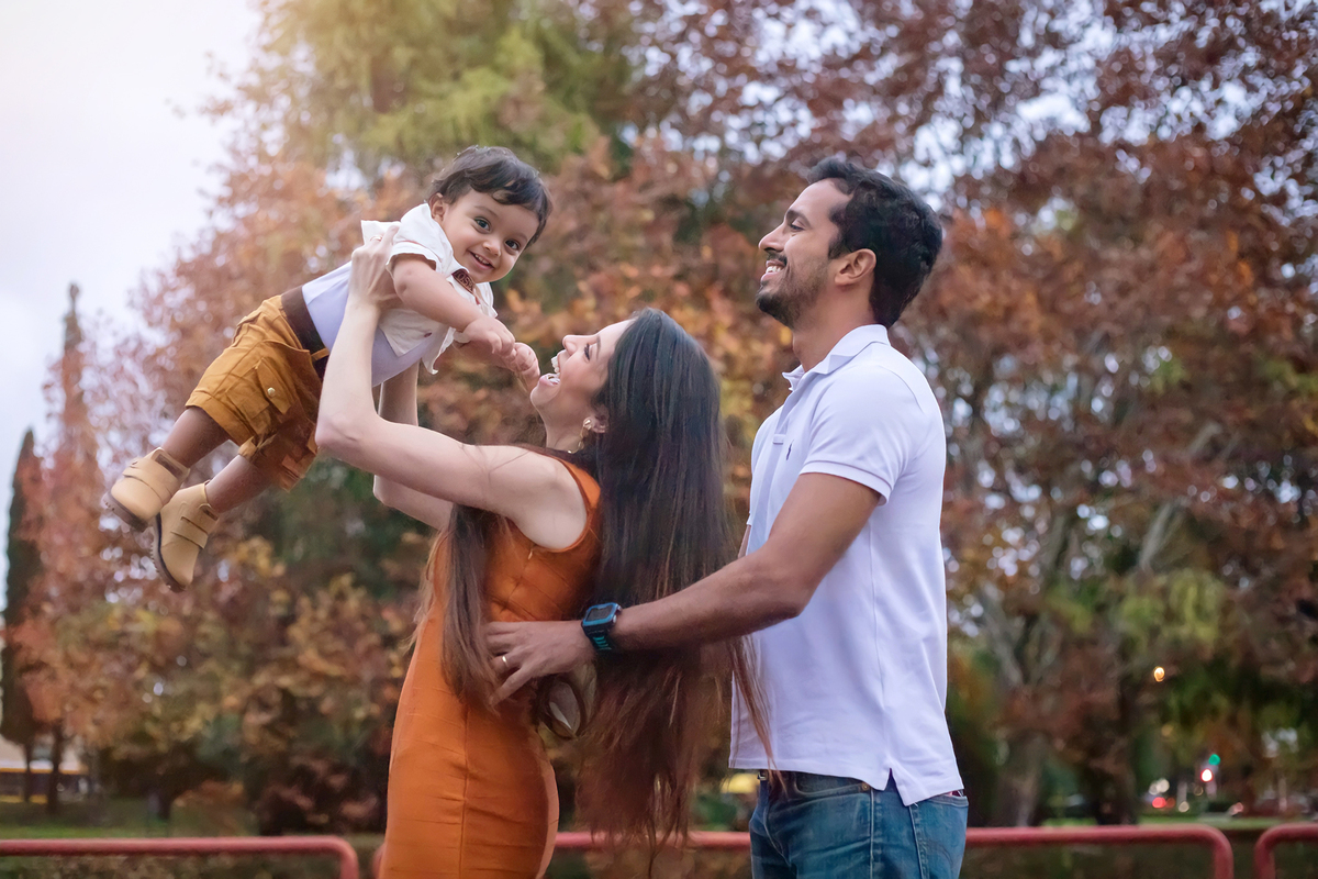 Ensaio em Família - Porto Alegre