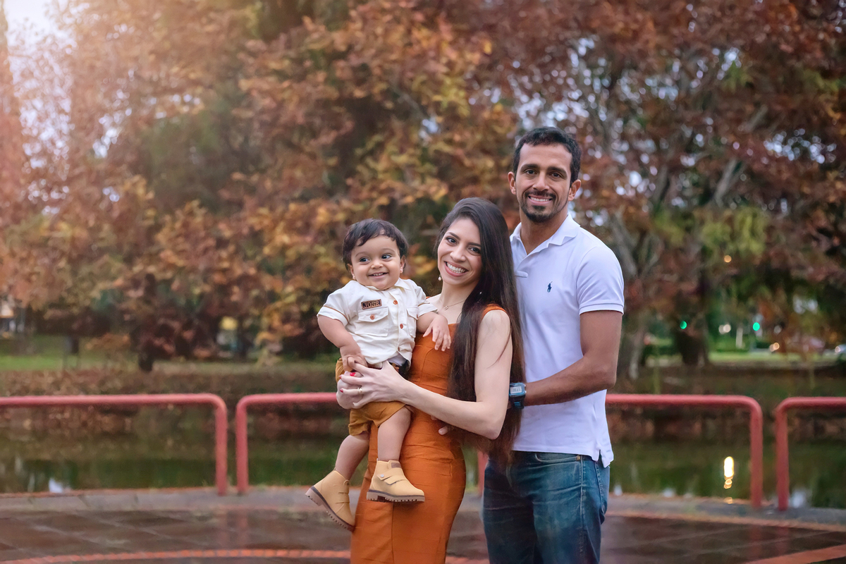 Ensaio em Família - Porto Alegre