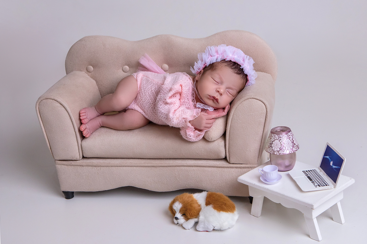 Ensaio Newborn - Porto Alegre