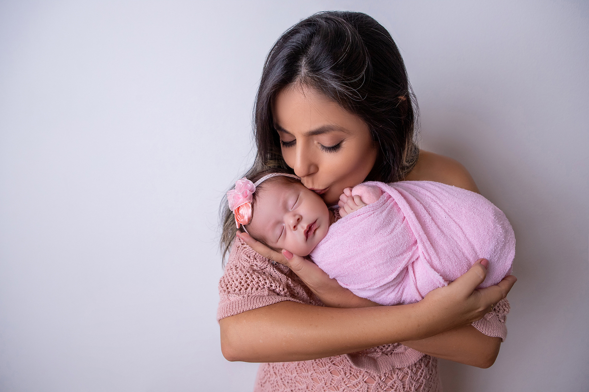 Ensaio Newborn - Porto Alegre