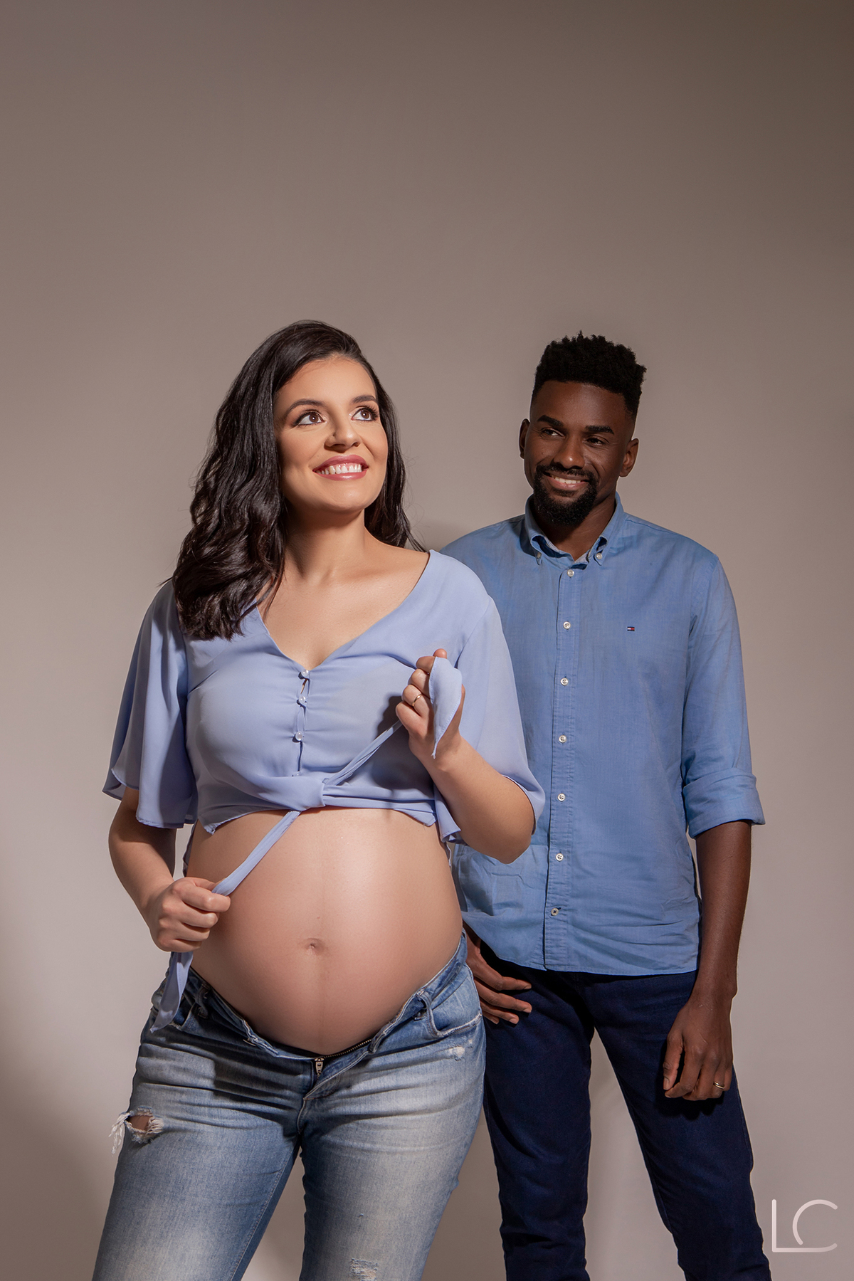 Ensaio de Gestante - Porto Alegre