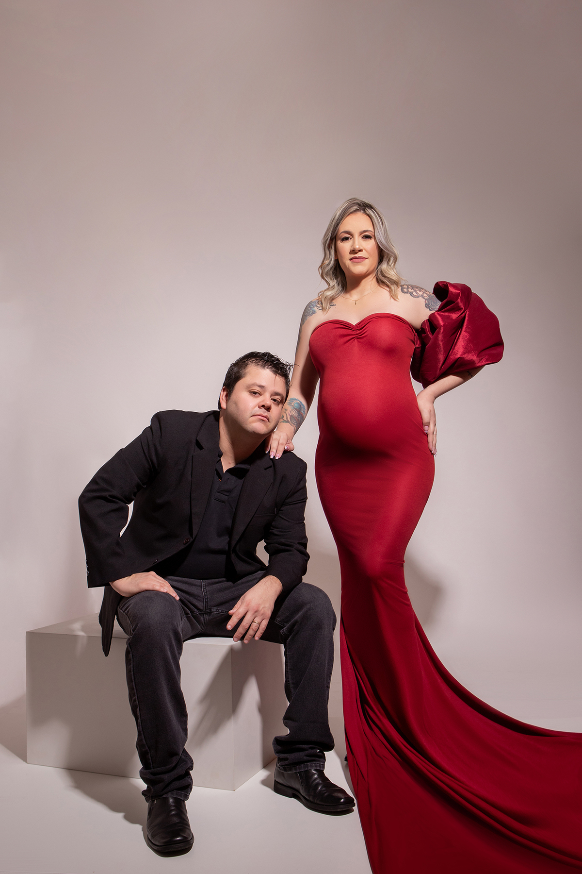 Ensaio de Gestante - Porto Alegre