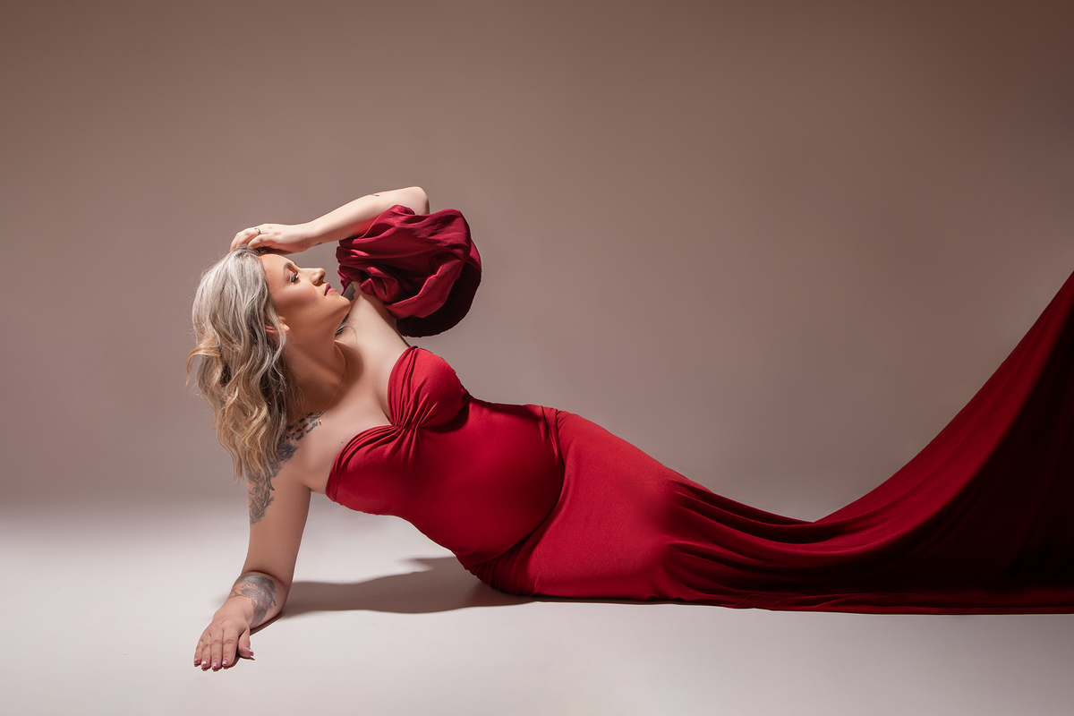 Ensaio de Gestante - Porto Alegre