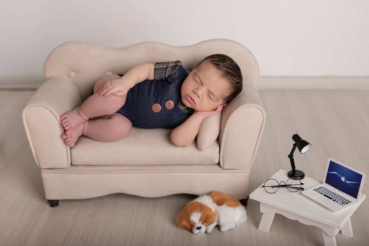 Ensaio Newborn - Porto Alegre