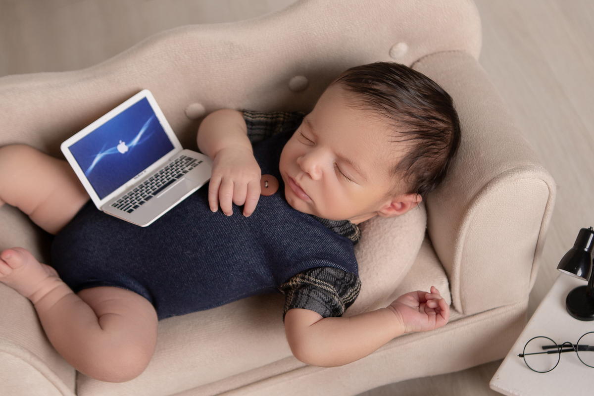 Ensaio Newborn - Porto Alegre