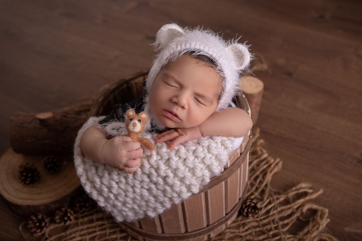 Ensaio Newborn - Porto Alegre