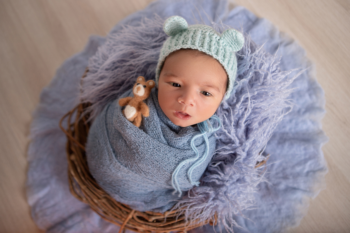 Ensaio Newborn - Porto Alegre