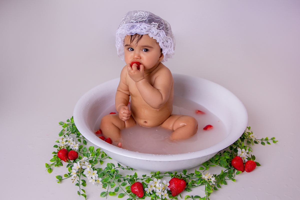 Ensaio Bebê - Porto Alegre