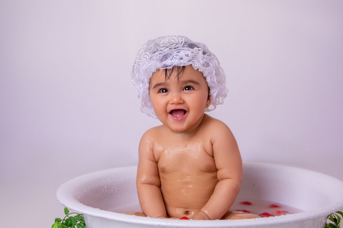 Ensaio Bebê - Porto Alegre