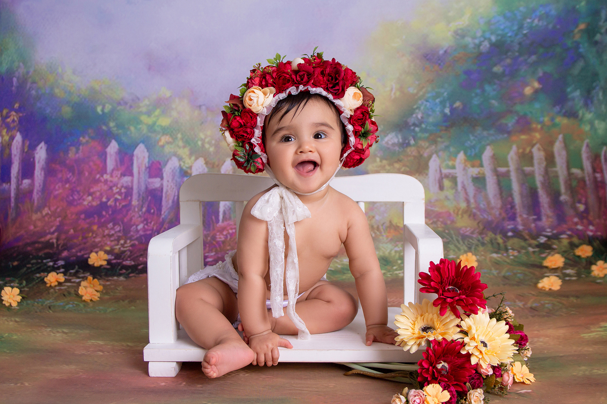 Ensaio Bebê - Porto Alegre