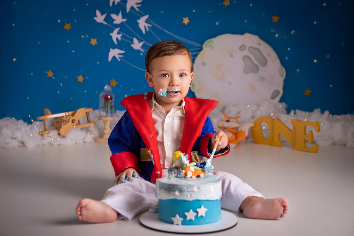 Smash The Cake - Pequeno Príncipe - Porto Alegre