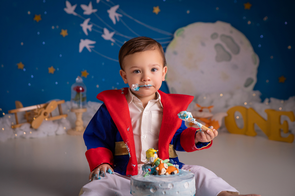 Smash The Cake - Pequeno Príncipe - Porto Alegre