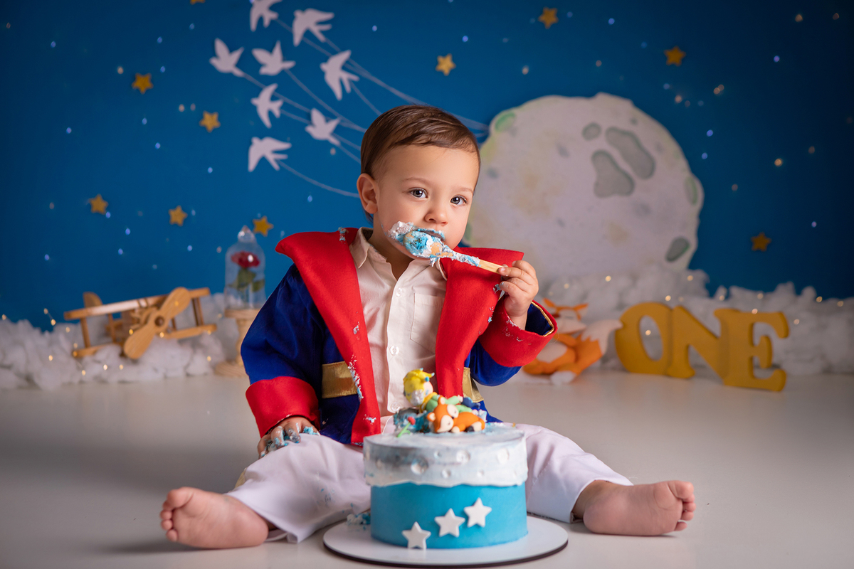 Smash The Cake - Pequeno Príncipe - Porto Alegre