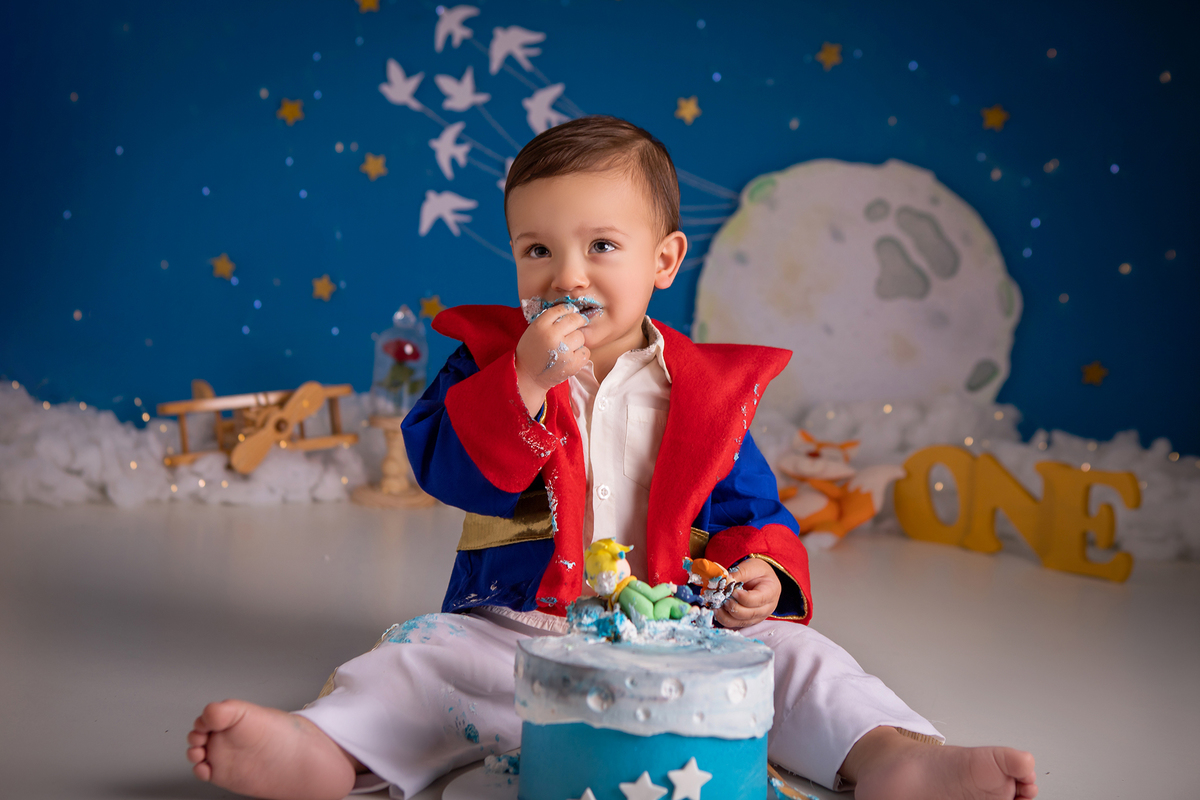 Smash The Cake - Pequeno Príncipe - Porto Alegre