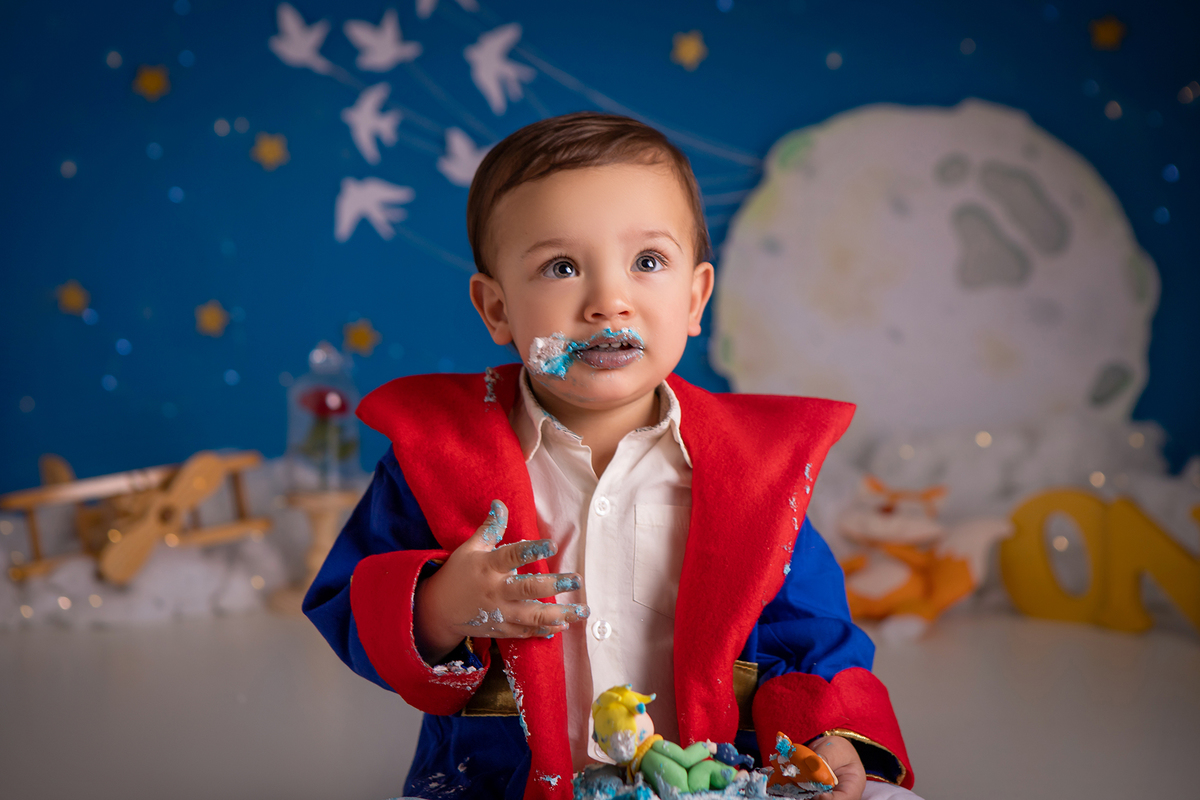 Smash The Cake - Pequeno Príncipe - Porto Alegre