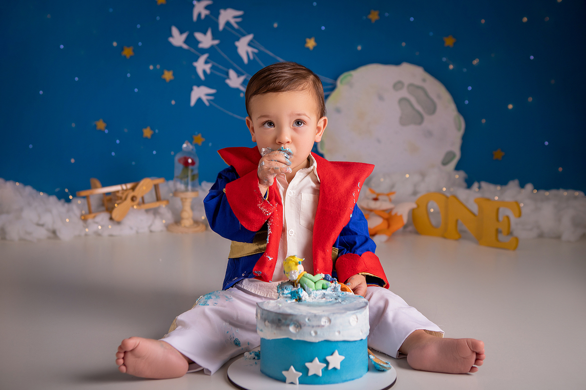 Smash The Cake - Pequeno Príncipe - Porto Alegre