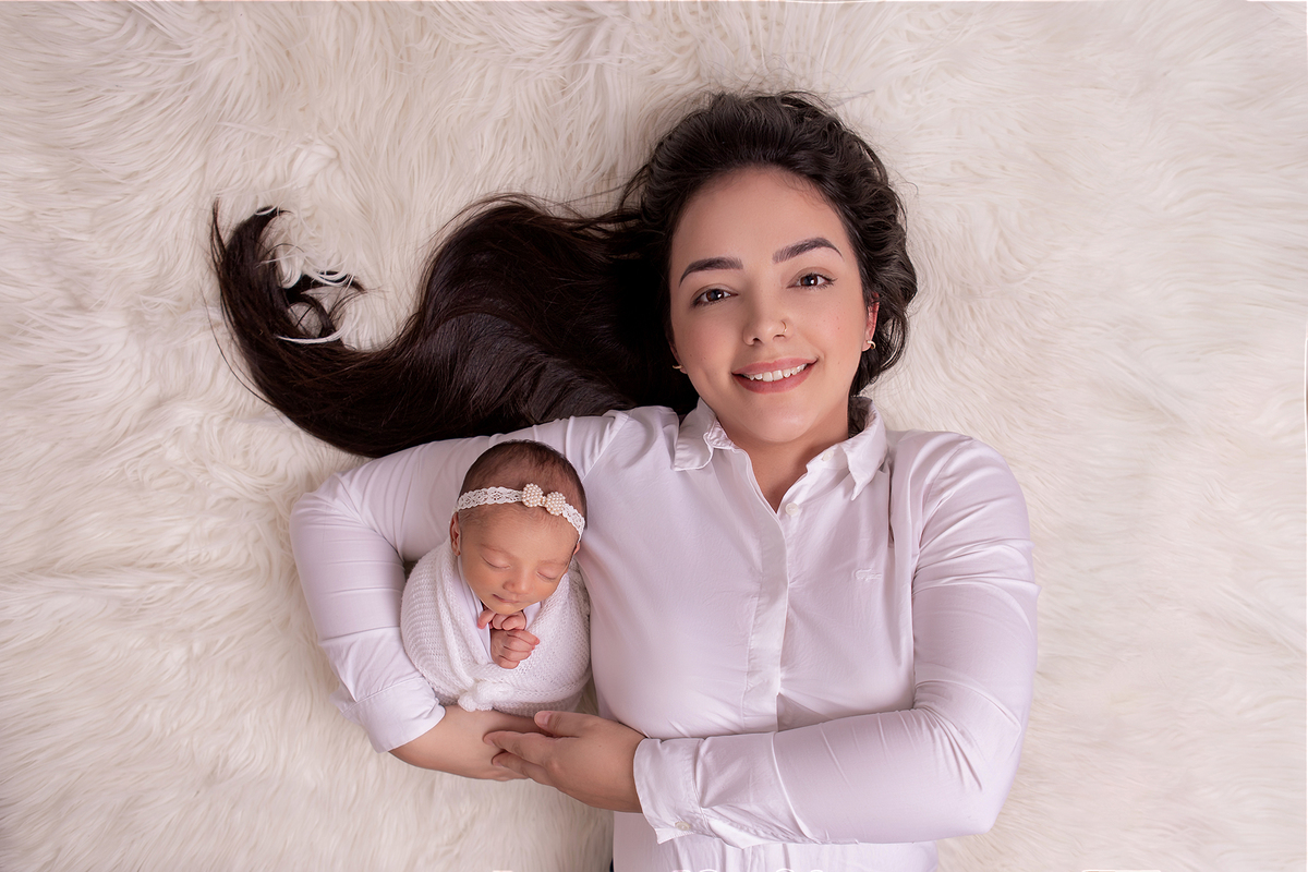 Ensaio Newborn - Porto Alegre