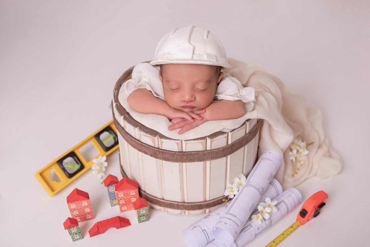 Ensaio Newborn - Porto Alegre