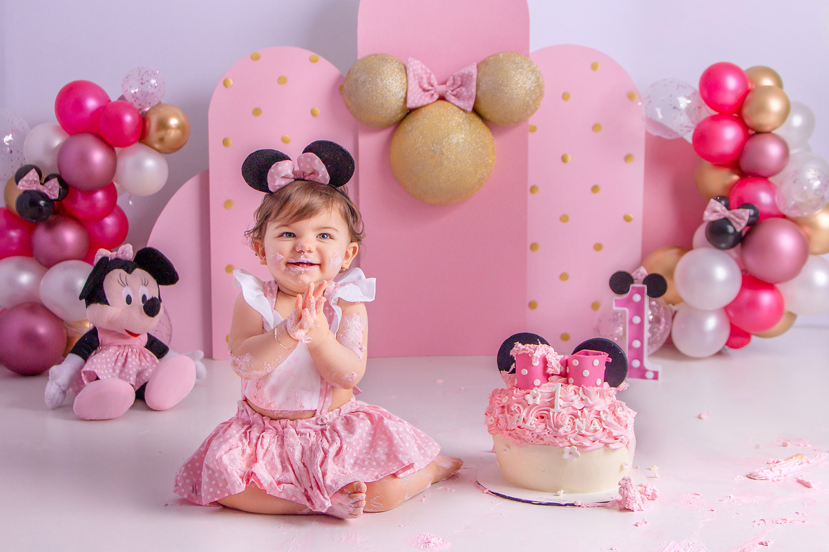 Smash The Cake - Minnie Rosa - Porto Alegre