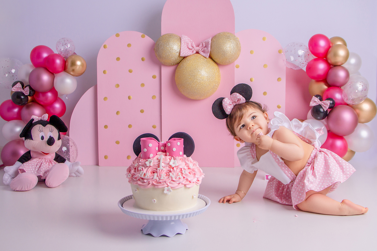 Smash The Cake - Minnie Rosa - Porto Alegre